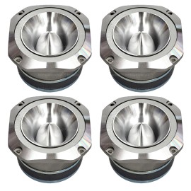 HyperPower 4 x HyperPower High Compression Bullet Super Tweeter 4" 8-ohm HP6522