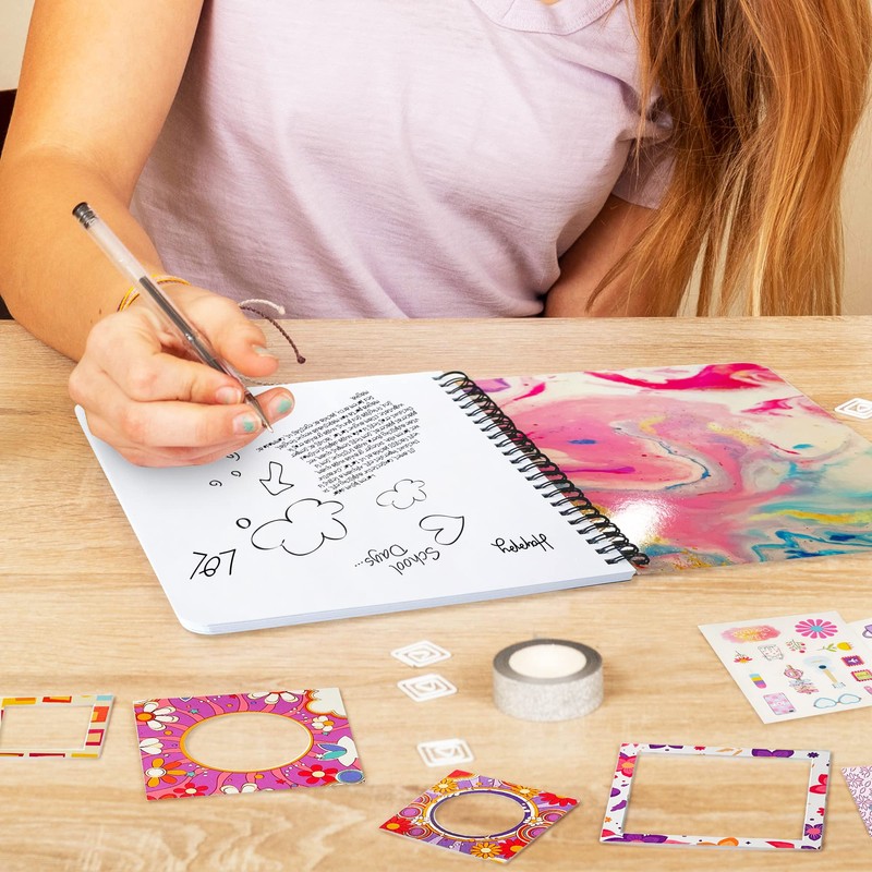 JOiFULi DIY Journal Set for Girls Gifts Ages 8 9