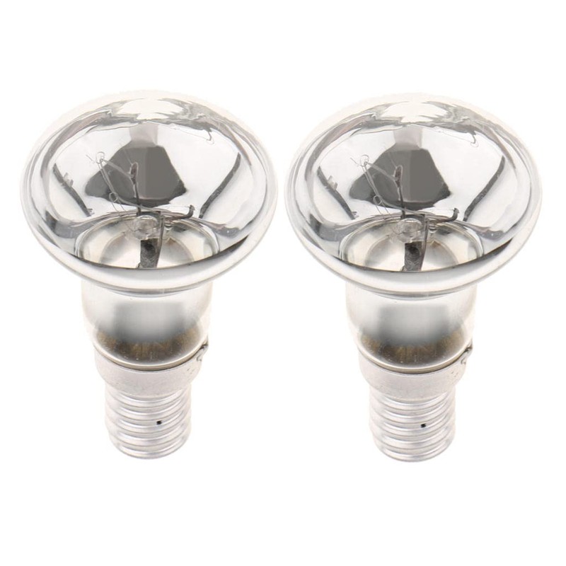 2X 30W R39 Lava Lamps Bulb Reflector Spotlight Bulb for