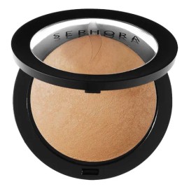 Sephora Collection Microsmooth Baked Powder Foundation 35 Br