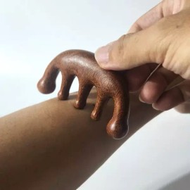 두피 원목 마사지 괄사 Scalp Wooden Massage Comb