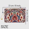 Patterned Tapestry Wallet | 8.2'' - 5.5'' Large Size Turkish