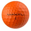 Maxfli StraightFli Golf Balls BULK 24 Pack - Matte Orange