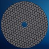 Professional Diamond Sanding Pad for Dry Sanding, 100 mm, Grit