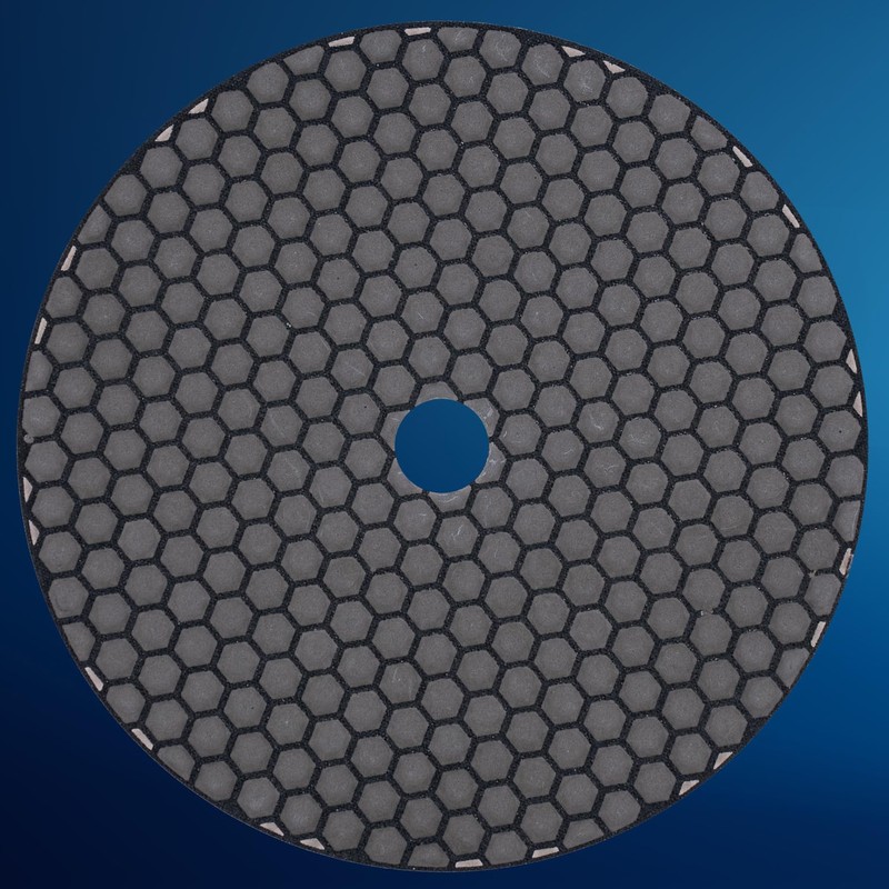Professional Diamond Sanding Pad for Dry Sanding, 100 mm, Grit