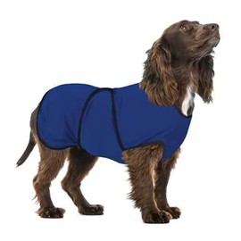 Van Der Basch trading Dog Cool Coat VDBT006 Light, Airy, Active Fit for Full Range of Movement, Cooling Dog Coat, Small