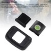 Generic Camera Hot Shoe Cover, 3 in 1 Eyecup Hot