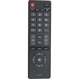 NH305UD Remote Control Compatible with Emerson LCD LED HD TVs - Sub Emerson NH303UD NH310UP NH307UD Remote