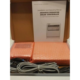 2XNTC10K Solar System Controller SR868C8 for Split Pressurized Hot Water Heating System