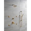 Delta Faucet Wall-Mount Supply Wall Elbow for Hand Held Shower
