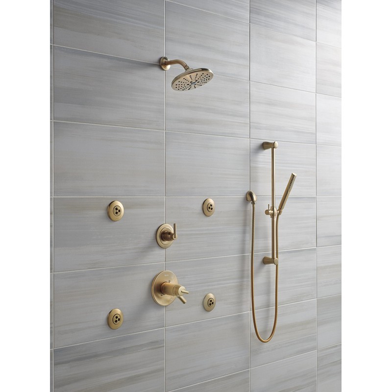 Delta Faucet Wall-Mount Supply Wall Elbow for Hand Held Shower