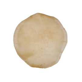 One 12" Calf Rawhide Disc Drum Cover (55-25-12) K9