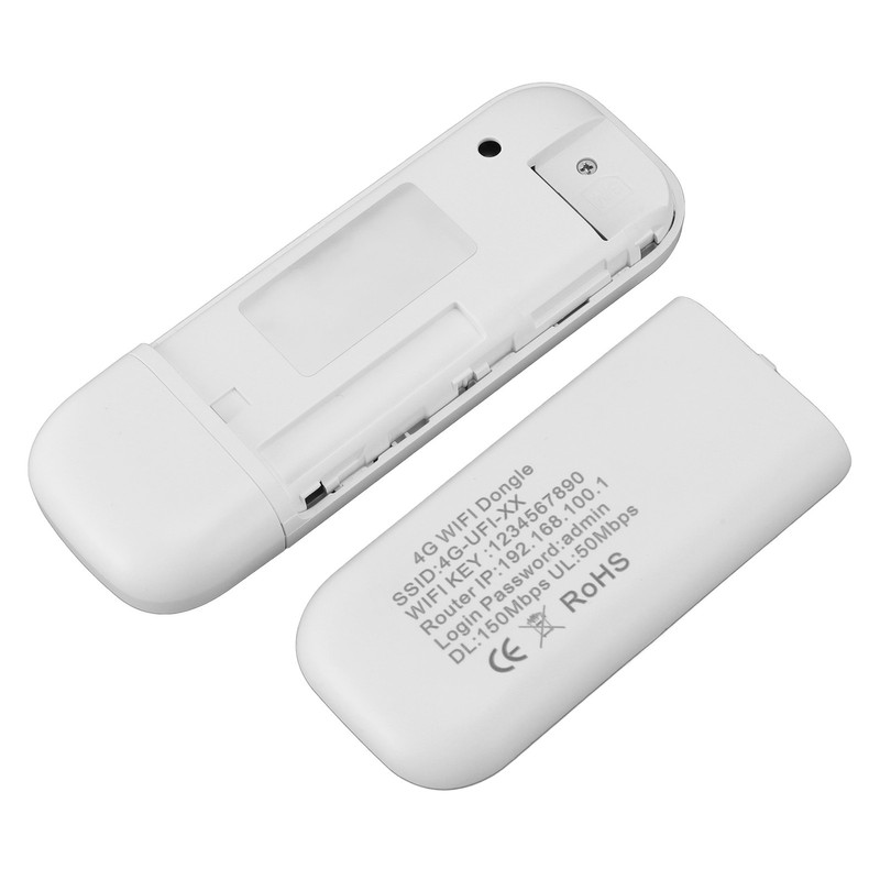 4G LTE USB Portable WiFi Router Support 10 Devices WPA