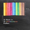 Westcott Chalk Pack of 12 Colourful | Pack of 12