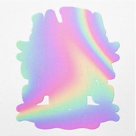 Holographic Decal Stickers of La Vida Comienza A Los Premium Waterproof Vinyl Decal Stickers for Laptop Phone Accessory Helmet Car Window Mug Tuber Cup Door Wall Decoration ANDVER3g93760HO