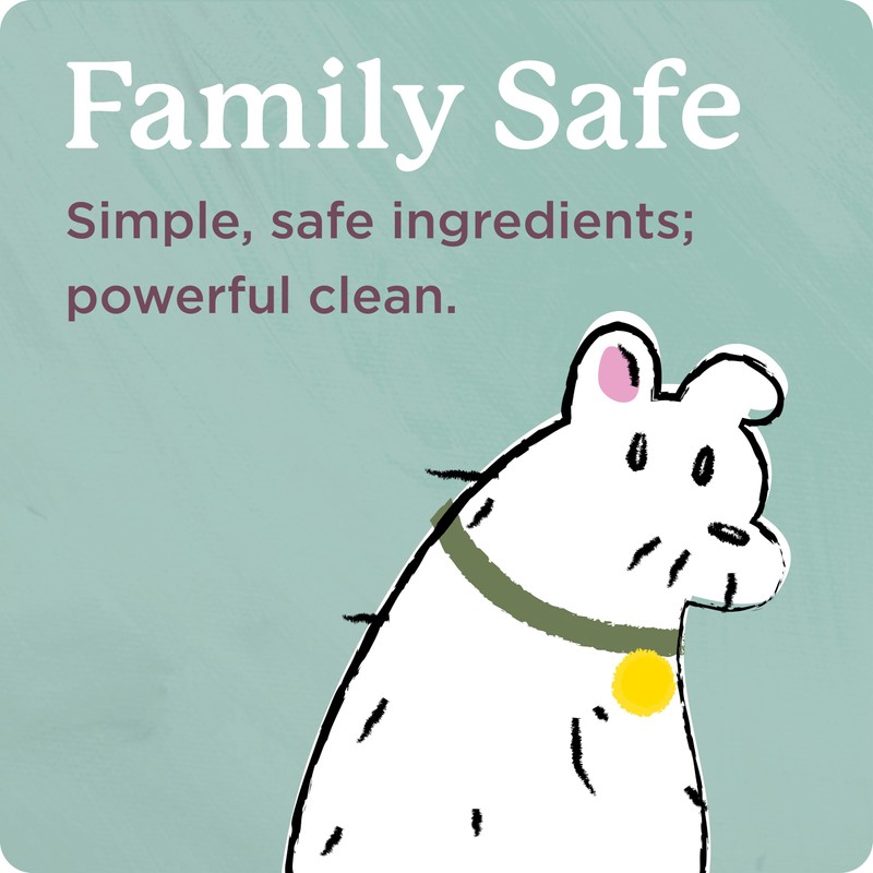 Shaw Floors Hard Surface Cleaner- 128 Fl Oz - Refill