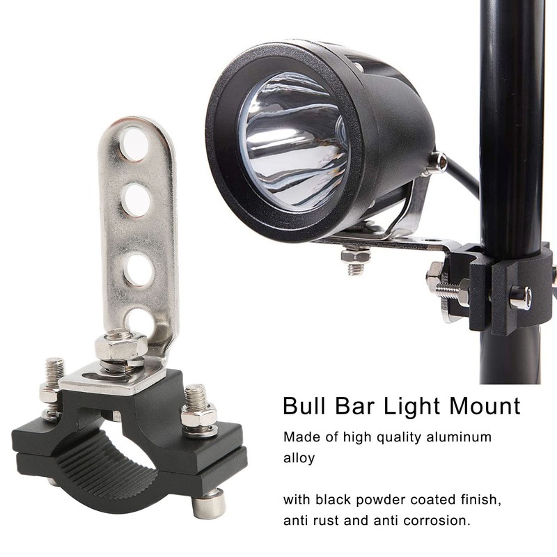 LED Light Bar Brackets 1.2in Bull Bar Tube Work Lamp