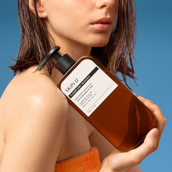 Skin U INNO:SCENT Shower Gel 500g - COMFORT WOODY 500g