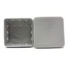 F-Tronic junction box IP54 for damp areas, 75 mm x