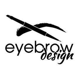 Anewdecals Lashes Decor Sticker-Eyebrow Beauty Salon Logotype-Custom Color Wall Decor Brow-Studio Art Stickers Wall Decal-Removable Wall Decal-MIha0017-47-28.5x39.27 in