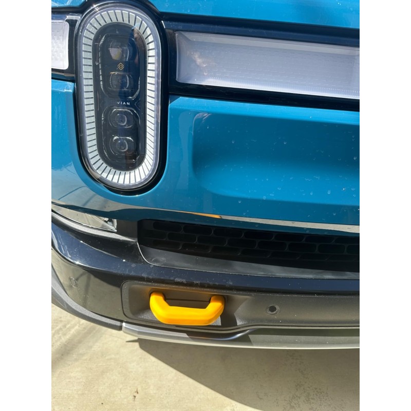 Silicone Tow Hook Covers Protector Against Scratches for Rivian R1T