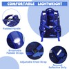 VASCHY Kids Backpack Girls Boys Cute 16 Inch Primary School