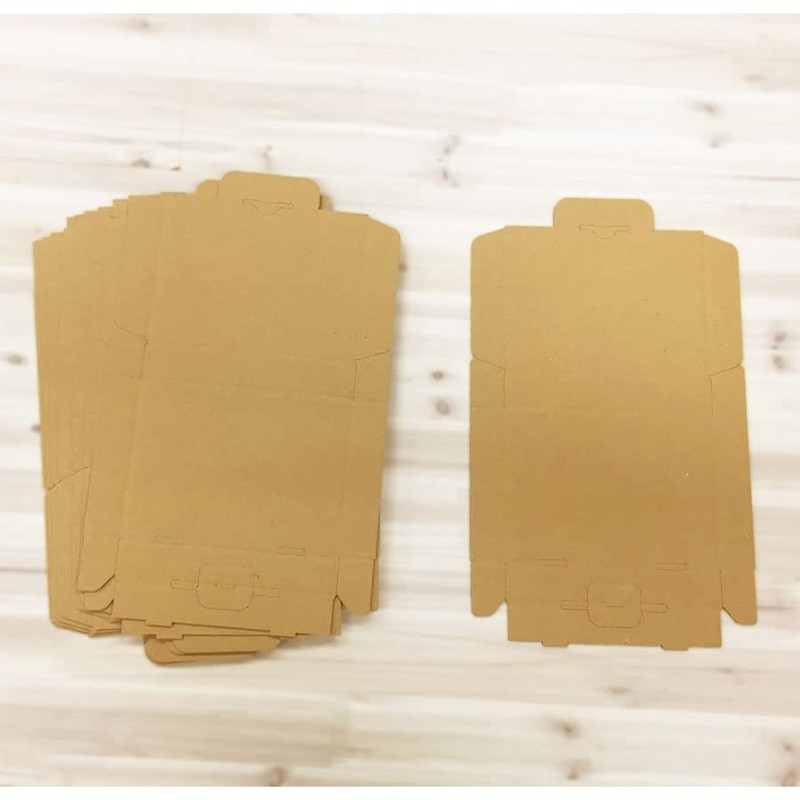 Small Cardboard Box (A6) Outer Dimensions 6.5 x 4.8 x