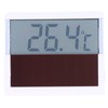 Fish Tank Solar Energy Thermometer LED Display Water Temperature Aquarium