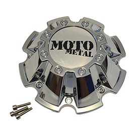 M793CHROME Moto Metal MO962 Wheel Replacement Chrome Center Cap