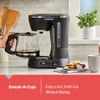 BLACK+DECKER Split Brew 12-Cup Digital Coffee Maker, CM0122, Iced or