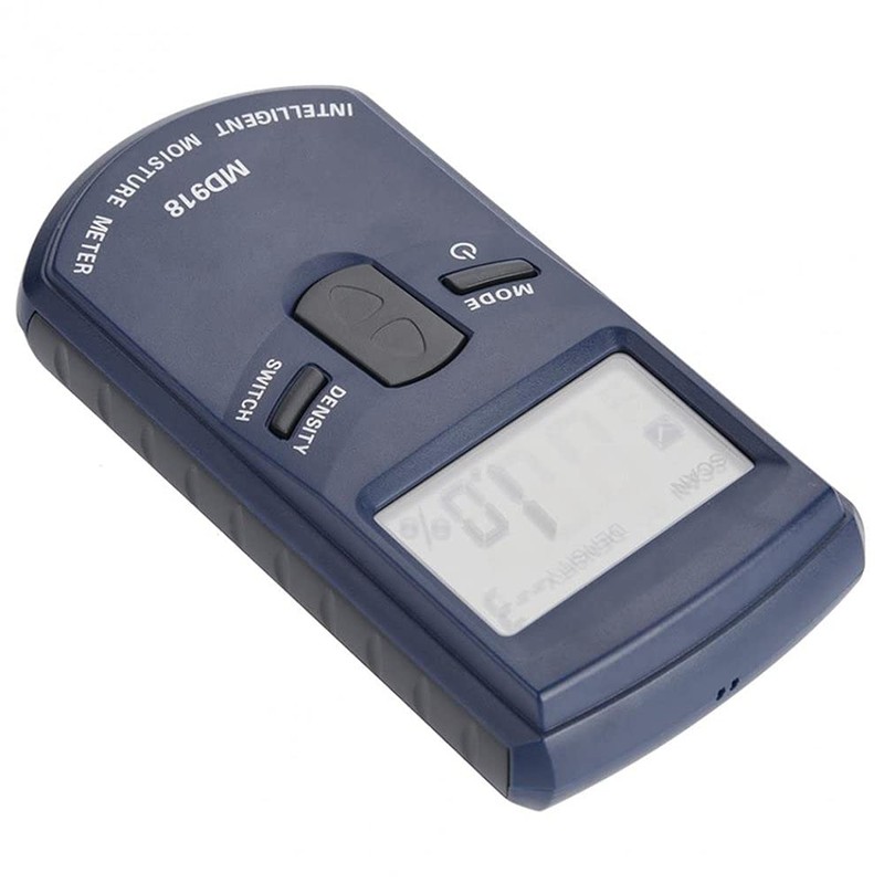 ORIGINCOM Digital Wood Moisture Meter, Easy to Measure Wood Moisture