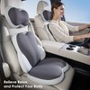FLORICH 3 PCS Seat Cushion for Carseat Lumbar Support Pillow