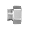 Pipe Connection Reduction Fittings Chrome Female x Male 1/2" x