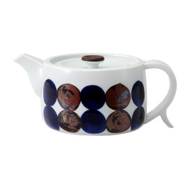 Saikai Pottery Hasami Ware Pot, Capacity Approx. 21.8 fl oz (620 ml), R Series Collier 24351