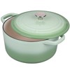 VORRINGARD Enameled Cast Iron Dutch Oven Pot with Lid, for