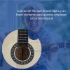 Breezee Market Guitarra Acustica Curva 38 Pulgadas Accesorios Funda Correa
