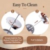 6 Pack 2.75inches Cafetiere Filter Mesh,Coffee Press Filter Mesh Replacement