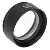 Microscope Lens 0.75X 120mm Barlow Eyepiece M48 Interface Accessory for