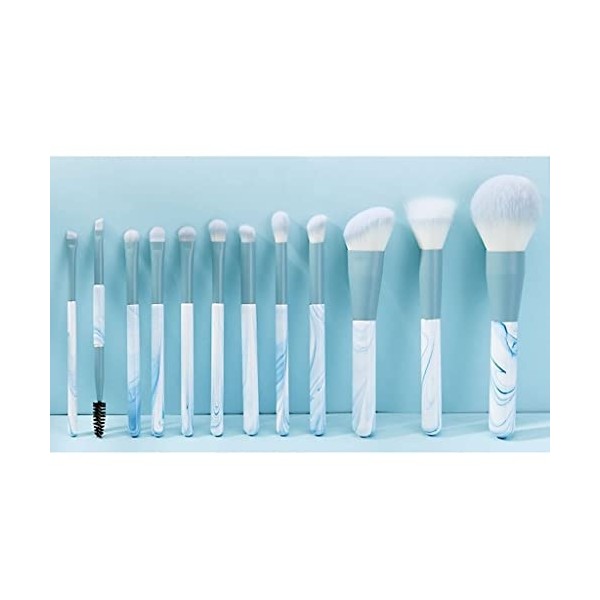 12 Makeup Brushes Set Complete Set Of Loose Powder Brushes