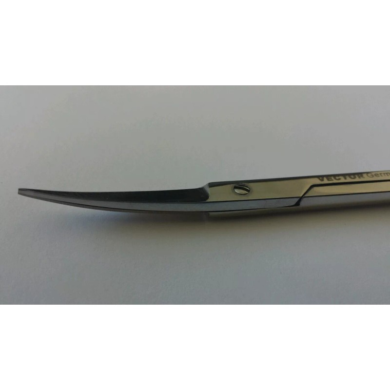 vector Iris 4" Scissors Curved Vector Germany Dental Surgical Instrument