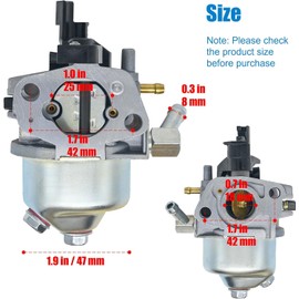 BXparts 120-4418 Carburetor For Toro Power Clear 621R 621E 621ZE 621QZR 621QZE 119-1996 For Power Clear 127-9053 127-9008 carb For Toro Power Clear 621 721 Snowblower Part# 127-9008 6053 SnowThrower