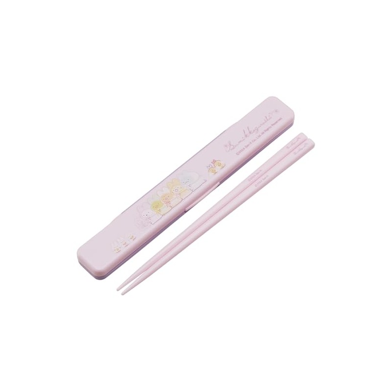 Skater ABC3AG Sumikko Gurashi Ominashi Chopsticks and Case Set, 7.1