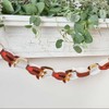 40 Christmas Reindeer Paper Chains, DIY Christmas Decorations, Childrens Paper
