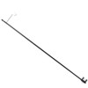 Camping Lantern Stand Aluminum Alloy Foldable Single Hook Lamp Pole