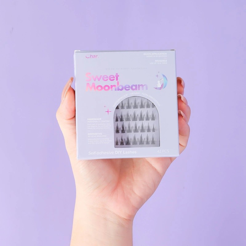 Char Cosmetics Sweet Moonbeam Cluster Lash 42pcs