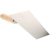 KOTARBAU® Stainless Steel Trapezoidal Trowel 160 mm x 71 mm