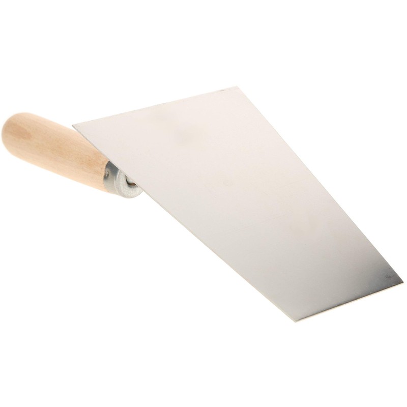 KOTARBAU® Stainless Steel Trapezoidal Trowel 160 mm x 71 mm