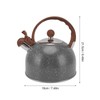 Whistling Kettle 2.5L Capacity Stainless Steel Stovetop Teapot for Water