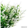 Noguez. Lavanda Artificial para Decoración, Ramo con 3 Tallos de