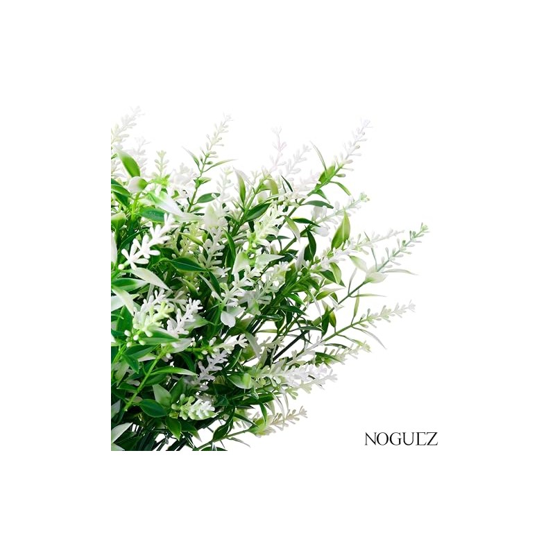 Noguez. Lavanda Artificial para Decoración, Ramo con 3 Tallos de